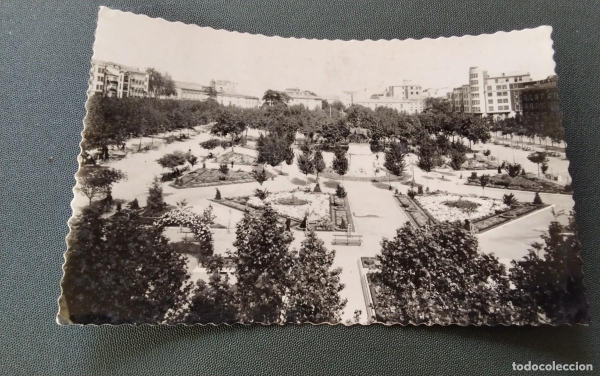 Postales: LOGRO&Ntilde;O , POSTAL ANTIGUA , BLANCO Y NEGRO
