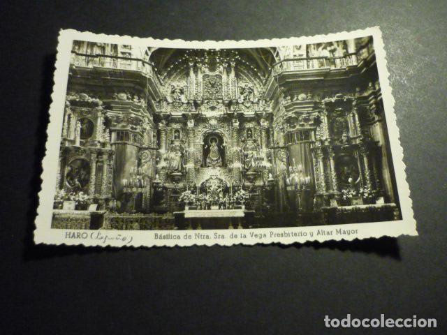 Cartoline: HARO LA RIOJA BASILICA DE NUESTRA SE&Ntilde;ORA DE LA VEGA