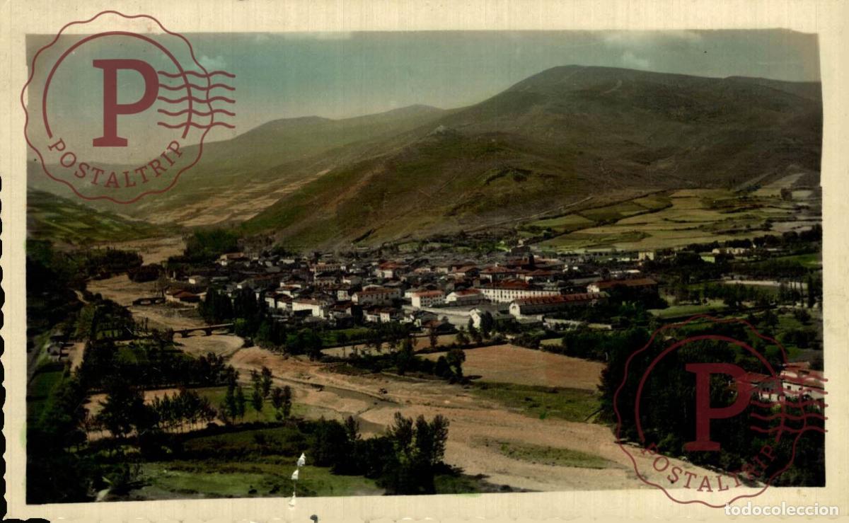Postkarten: LA RIOJA. EZCARAY, VISTA GENERAL