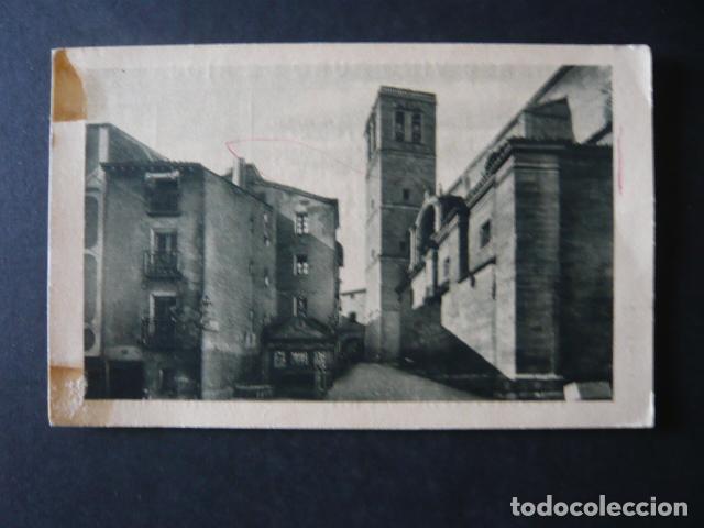 Cartes Postales: LOGRO&Ntilde;O IGLESIA Y FUENTE DE SANTIAGO