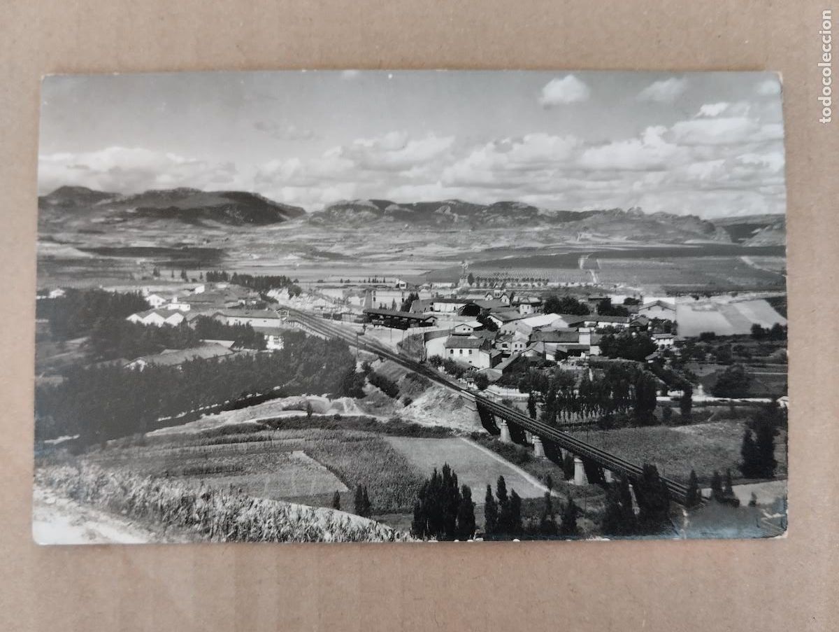 Postkarten: FOTOGRAFICA HARO LA RIOJA. BARRIO DE LA ESTACION