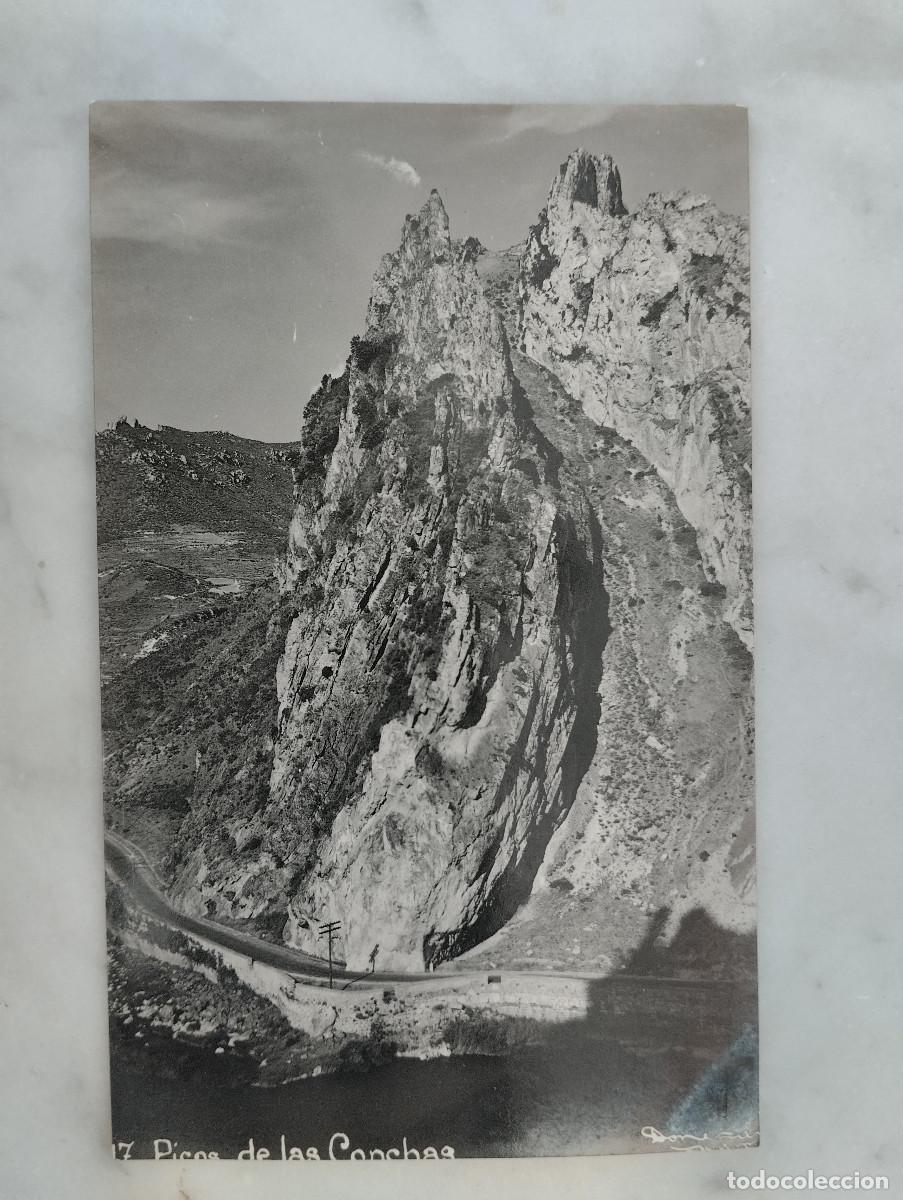 Cartes Postales: POSTAL FOTOGR&Aacute;FICA. PICOS DE LAS CONCHAS. FOTO DONEZAR. HARO. LA RIOJA.