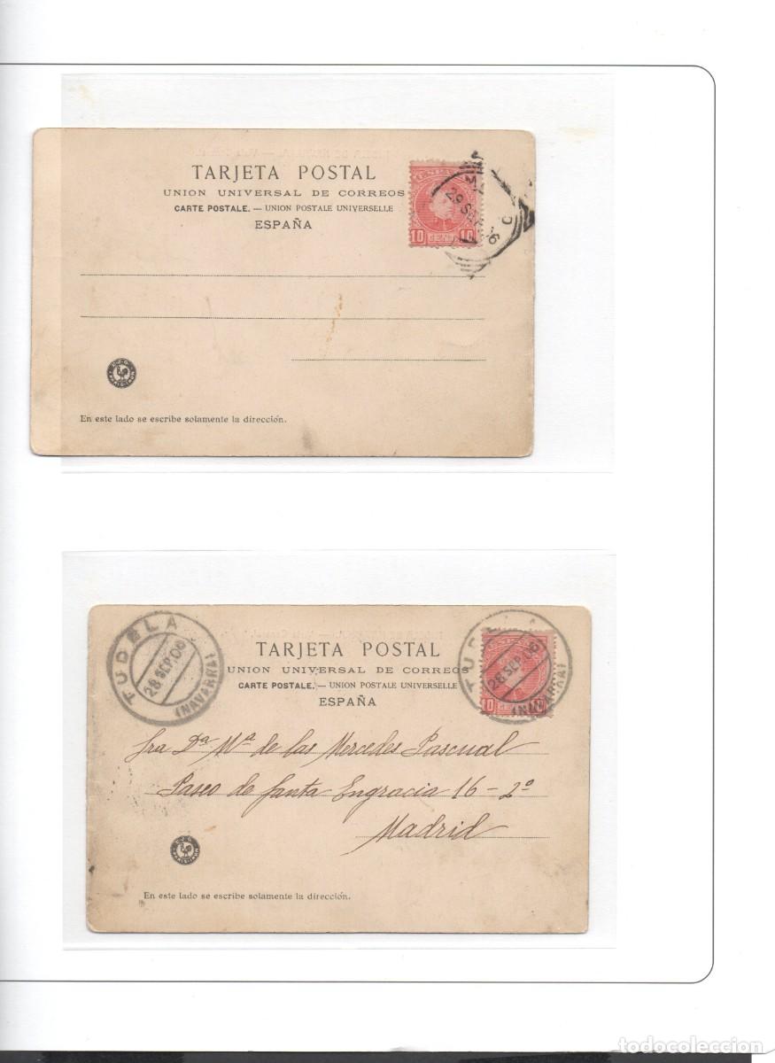 Postales: TARJETAS POSTALES LOTE DE 5 - Foto 2