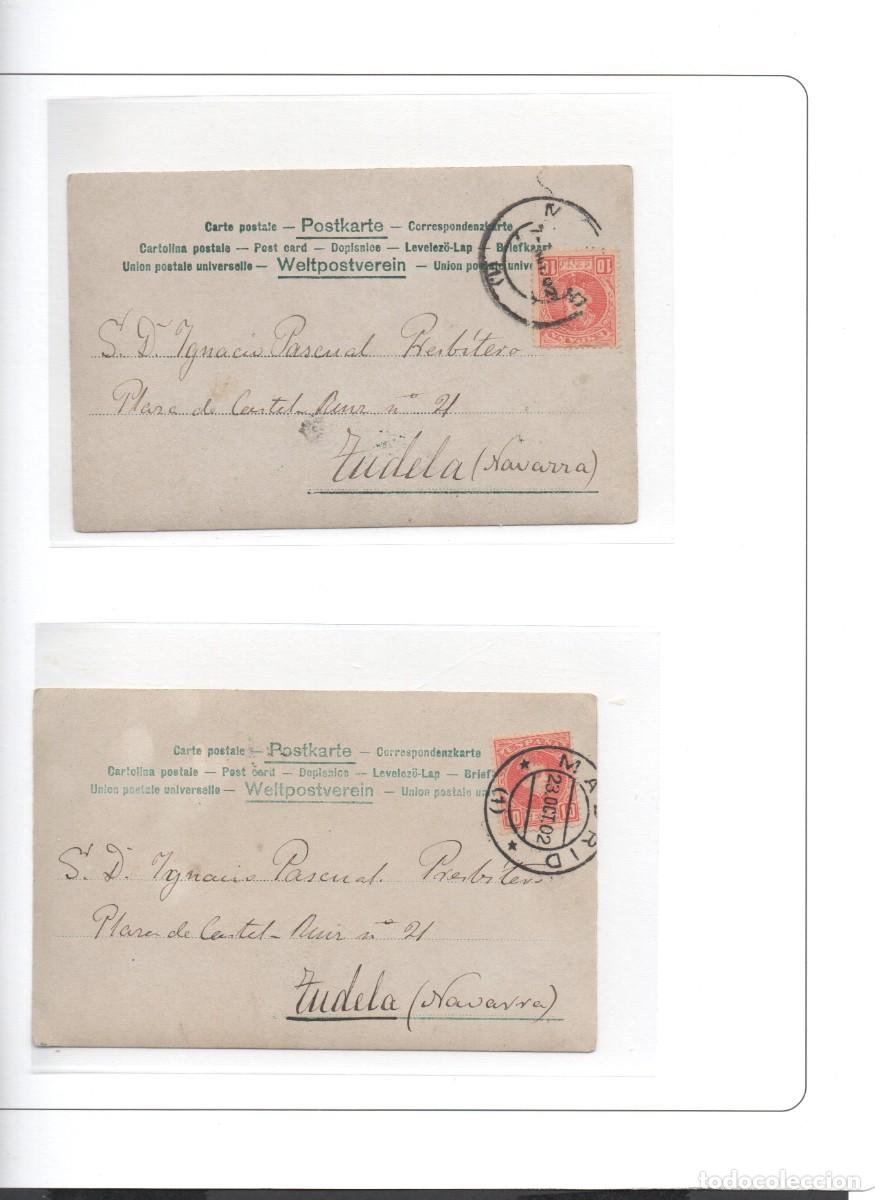 Postales: TARJETAS POSTALES LOTE DE 5 - Foto 3