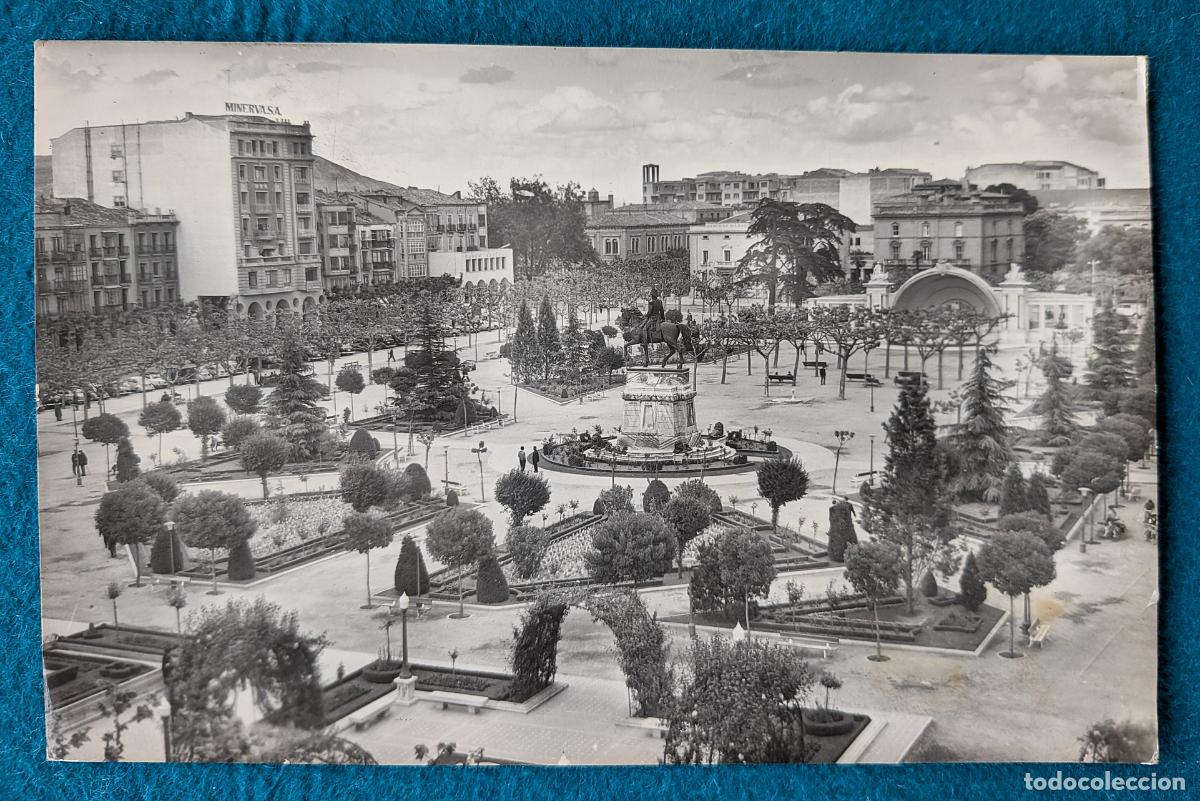 Postales: RW POSTAL LOGRO&Ntilde;O VISTA GENERAL DEL ESPOLON P1999