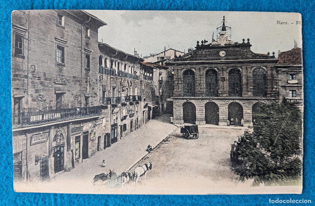 Postales: RW POSTAL HARO LA RIOJA PLAZA P2001