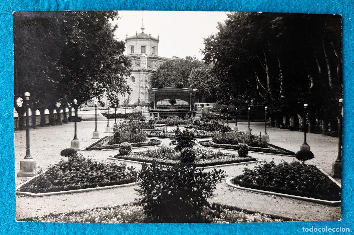 Postales: RW POSTAL HARO LA RIOJA JARDINES DE LA VEGA FOTO DONEZAR P2002