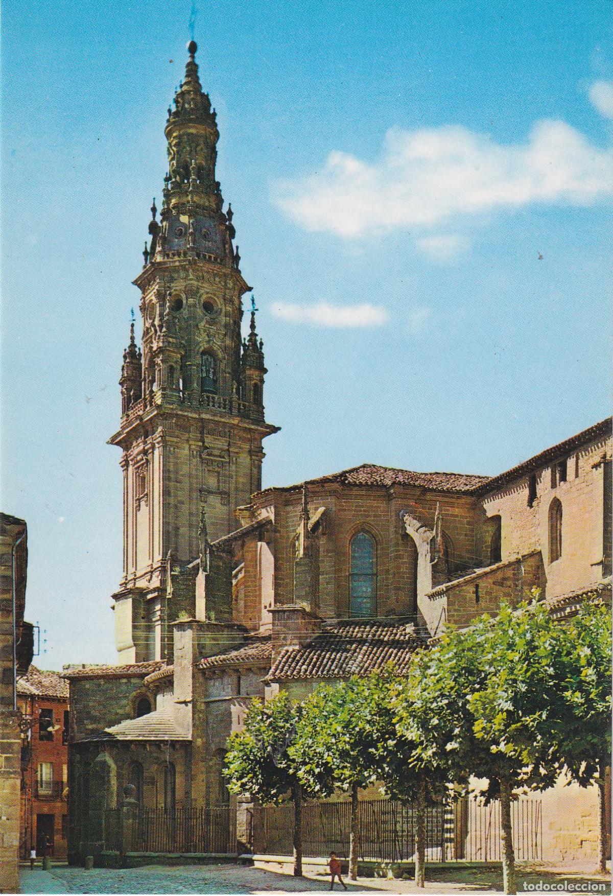 Postales: SANTO DOMINGO DE LA CALZADA (LA RIOJA) CATEDRAL - EDITA BEASCOA N&ordm;5603 - S/C