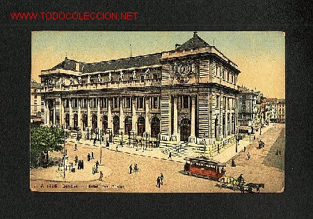 Postales: Postal de GENEVE (Suiza) con tranvia - Foto 1