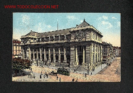 Postales: Postal de GENEVE (Suiza) con tranvia - Foto 1