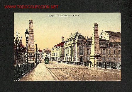 Postales: Postal de BERN (Suiza) con tranvia - Foto 1
