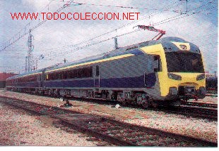 Postales: 7f-11. Electrotren n&ordm; 5 para la exportaci&oacute;n a Chile - Foto 1