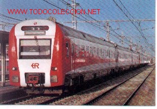 Postales: 7f-12. Electrotren reformado 448.011 - Foto 1