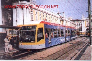 Postales: 7f-82. Tranv&iacute;a E 15 (Belem) - Foto 1