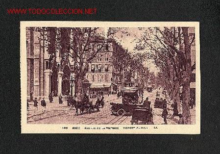 Postales: Postal de Nice  (Francia) (Tranvia) - Foto 1