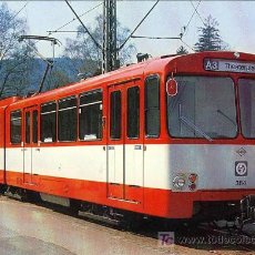 Postales: A1090 ALEMANIA GERMANY TREN TRAIN TRANVIA TRAM - &ALF. Lote 3375037