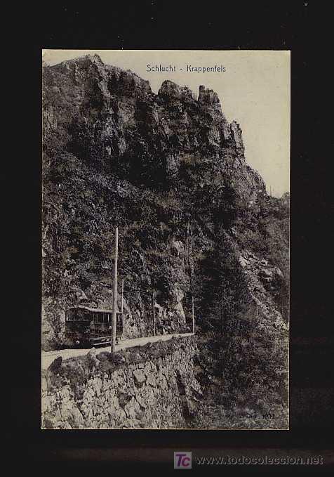 Postales: Postal de TRENES: Schlucht - Foto 1