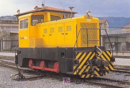 Postales: 7f-449. Tractor Diesel Hidra&uacute;lico  1324 - Foto 1
