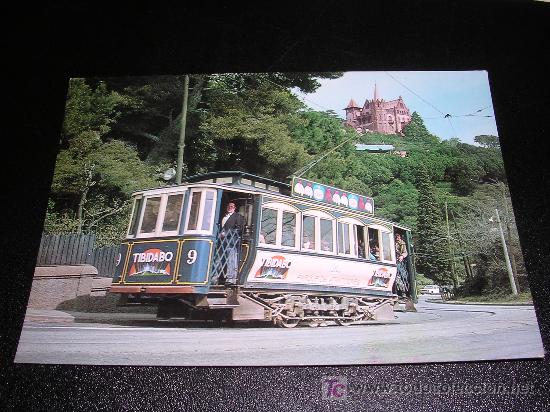 Postales: 36 TRAMVIA BLAU - Foto 1