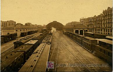 Postales: VALENCIA. ESTACI&Oacute;N DEL NORTE. (L.ROISIN). - Foto 1