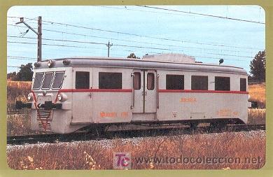 Postales: 7f-630. Automotor Diesel. Madrid - Foto 1