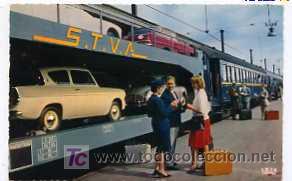 Postales: POSTAL DE FERROCARRILES DE FRANCIA - Foto 1