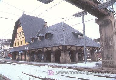 Postales: 7f-804. Estaci&oacute;n de La Molina. 2-2003. - Foto 1