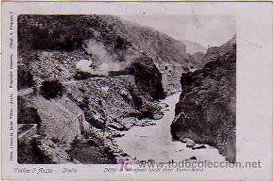 Postales: FERROCARRILES. VALLE DAOSTE, ITALIA. - Foto 1