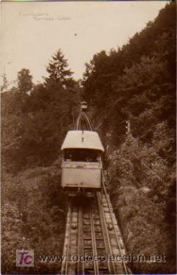 Postales: FUNICULAR TERRITET-GLION. - Foto 1