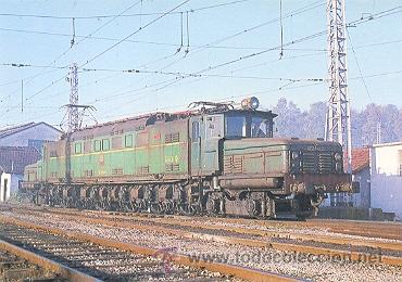Postales: 7f-1473. Locomotora 7301. Ir&uacute;n - Foto 1