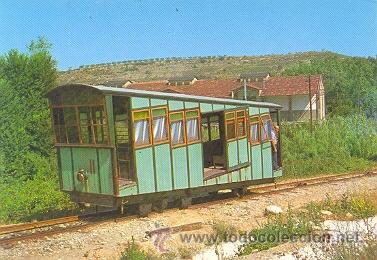 Postales: 7f-1497. Funicular de Gelida - Foto 1