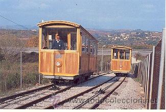 Postales: 7f-1541. Funicular de Gelida en Catalunya. - Foto 1