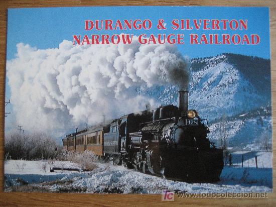 Postales: Durango & Silverton Narrow Gauge Railroad - Foto 1