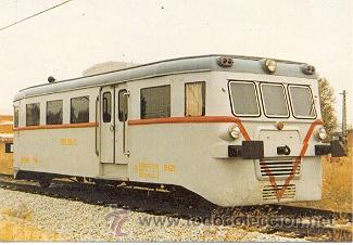 Postales: 7f-1558. Automotor 590-021-2. - Foto 1