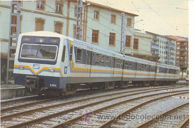 Postales: 7f-1596. Unidad de la serie 3100. Durango - Foto 1