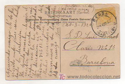 Postales: PHILIPS GLOWLAMPWORKS, LTD. EINDHOVEN (HOLANDA). FERROCARRIL. - Foto 2
