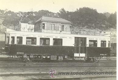 Postales: 7f-903. Automotor T&eacute;rmico serie 9155/9156 - Foto 1