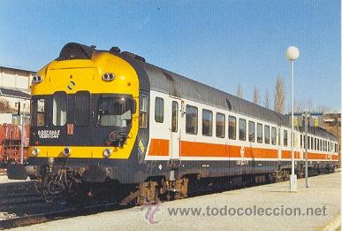 Postales: 7f-1678. TER Estaci&oacute;n de Soria. - Foto 1