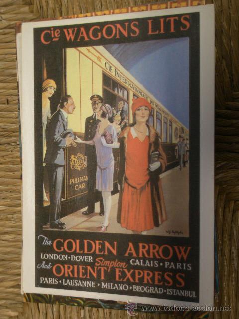 Postales: Postal Orient Express - Foto 1