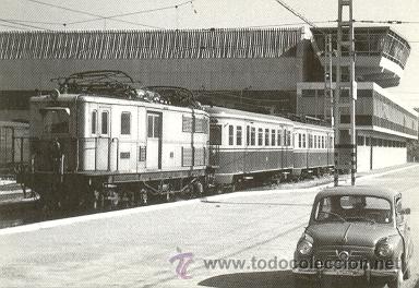 Postales: 7f-656. Estaci&oacute;n Martorell 1971 - Foto 1