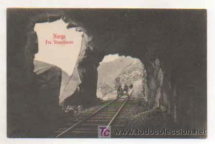 Postales: NORUEGA. LINEA DEL FERROCARRIL. - Foto 1