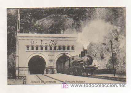 Postales: IMBOCCO DEL SIM - Foto 1