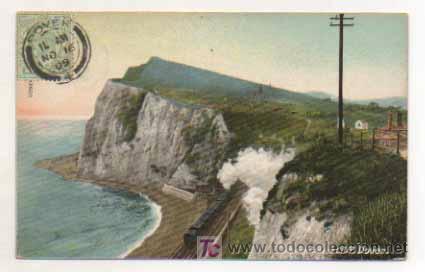 Postales: FERROCARRIL. SHAKESPEARE CLIFF, DOVER. - Foto 1