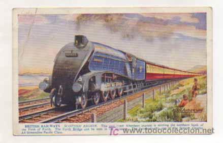 Postales: BRITISH RAILWAYS. SCOTTISH REGION. - Foto 1