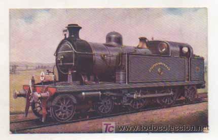 Postales: SOUTHEND ON SEA. RAILWAY. FERROCARRIL. - Foto 1