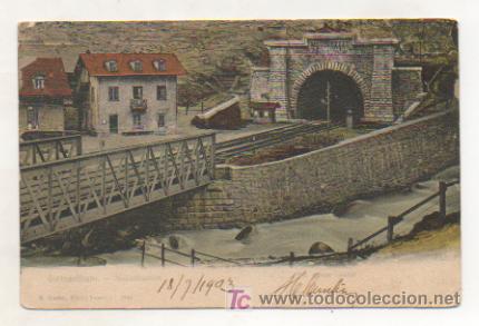 Postales: FERROCARRILES. GOTTHARDBAHN. GOESCHENEN. SUIZA. - Foto 1
