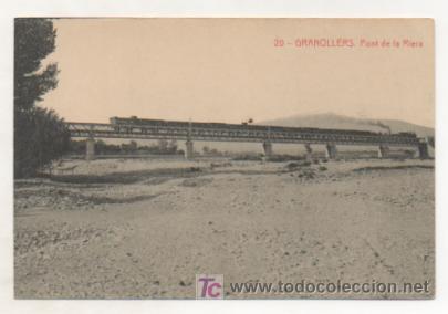 Postales: GRANOLLERS. PONT DE LA RIERA. (THOMAS, 4038) - Foto 1