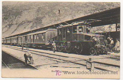 Postales: FERROCARRILES. SUIZA. SIMPLON EXPRESS. - Foto 1