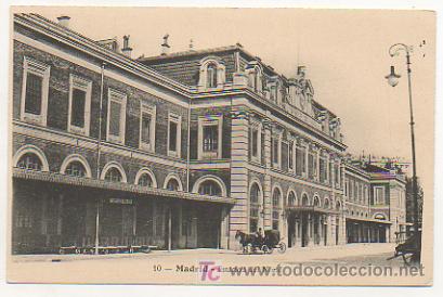 Postales: MADRID. ESTACI&Oacute;N DEL NORTE. - Foto 1
