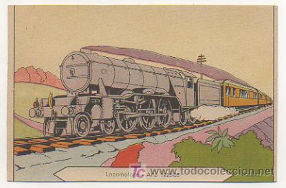 Postales: LOCOMOTORA 1925 - 35. POSTAL ILUSTRADA. - Foto 1